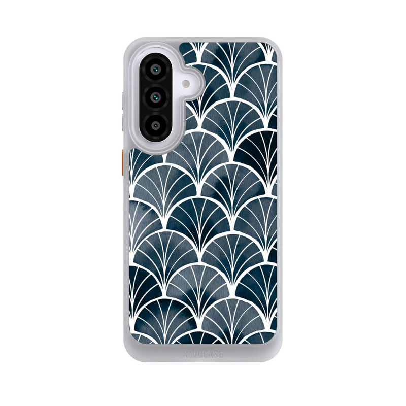 Galaxy A57 5G NIVOcore Botanical Breeze Art Deco Grey