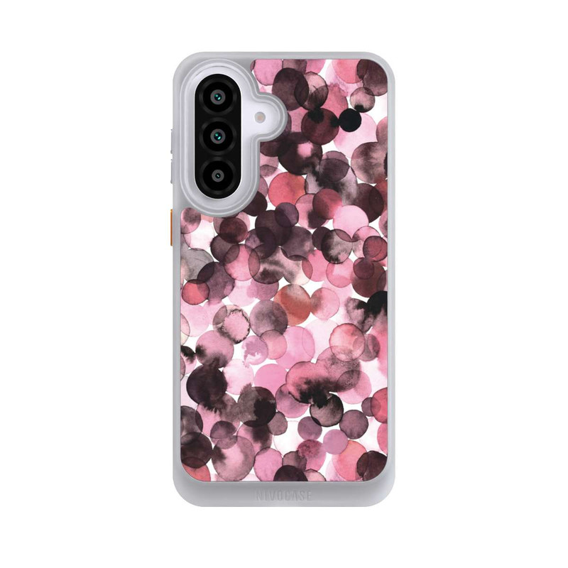 Galaxy A57 5G NIVOcore Blätterzauber Pink