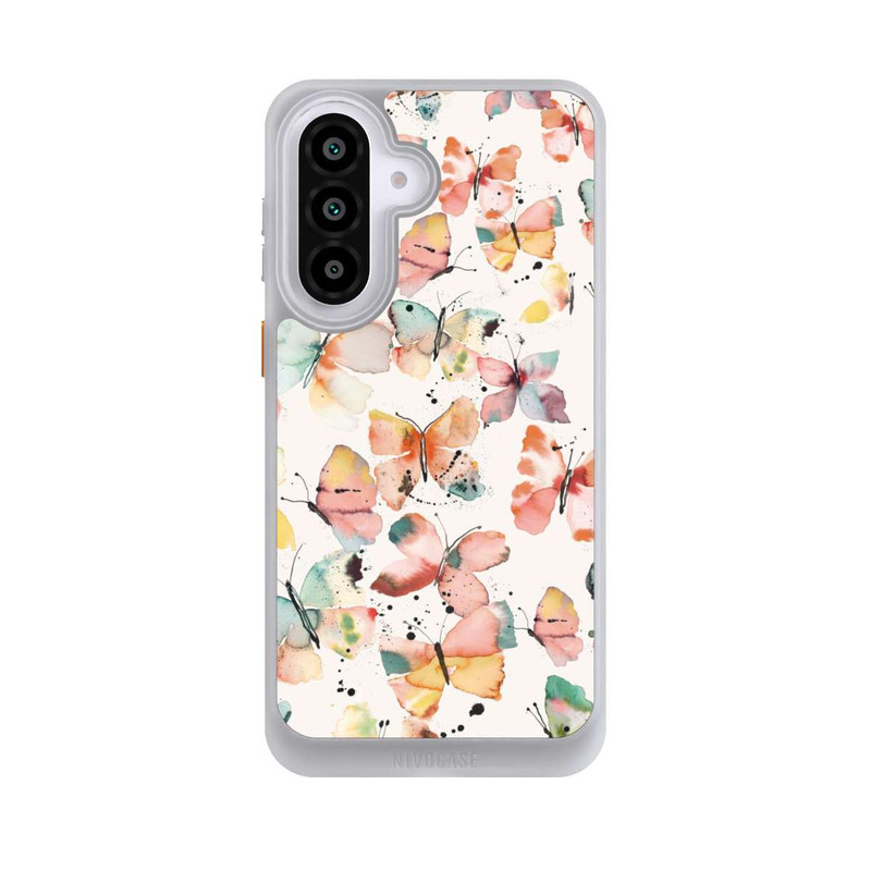 Galaxy A57 5G NIVOcore Butterflies Watercolor Pattern
