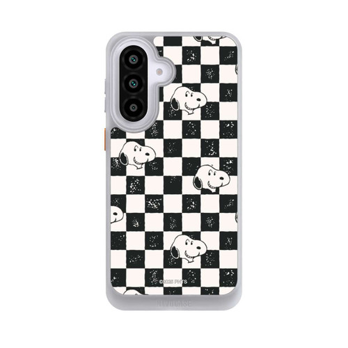 Samsung Galaxy A57 5G NIVOcore Snoopy Heads Checked Pattern