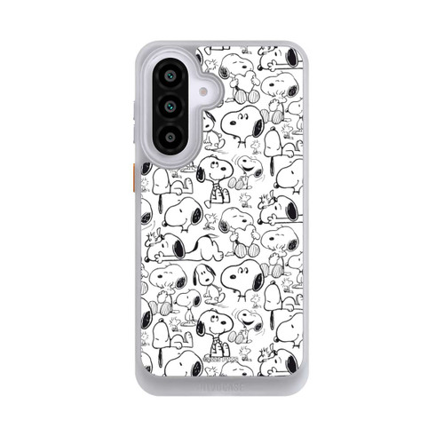 Samsung Galaxy A57 5G NIVOcore Classic Snoopy Pattern White
