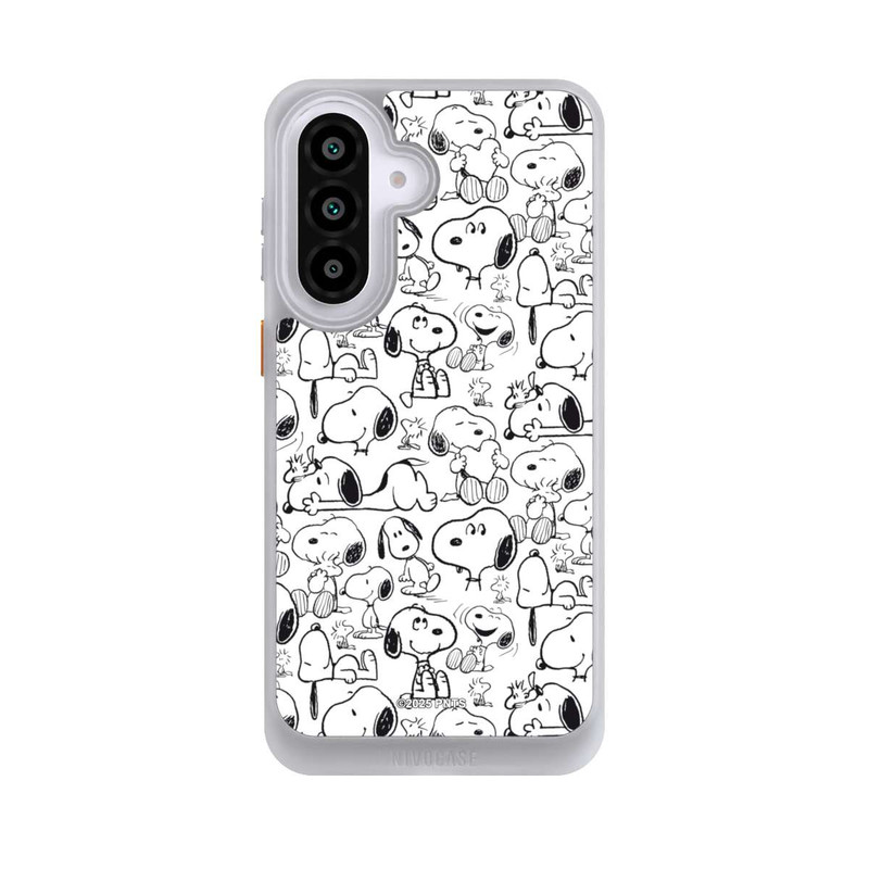 Galaxy A57 5G NIVOcore Classic Snoopy Pattern White