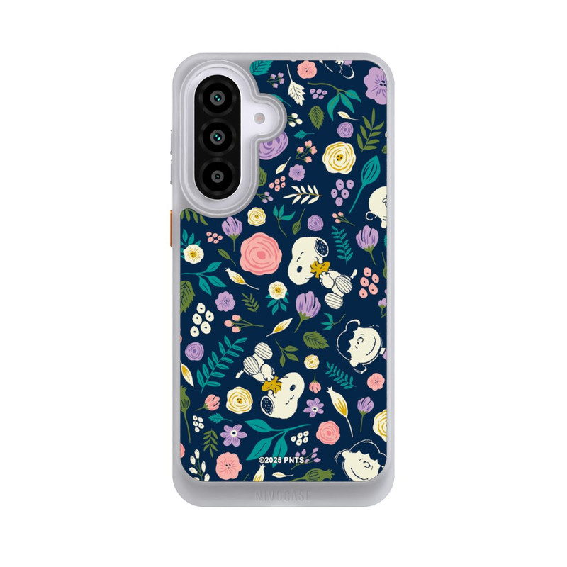 Galaxy A57 5G NIVOcore Peanuts Dark Flower Pattern
