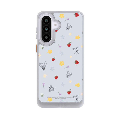 Samsung Galaxy A57 5G NIVOcore Winnie the Pooh and Friends Strawberry Pattern Blue
