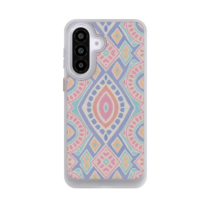 Galaxy A57 5G NIVOcore Boho Geometric Mosaic Intricate Tribal Design