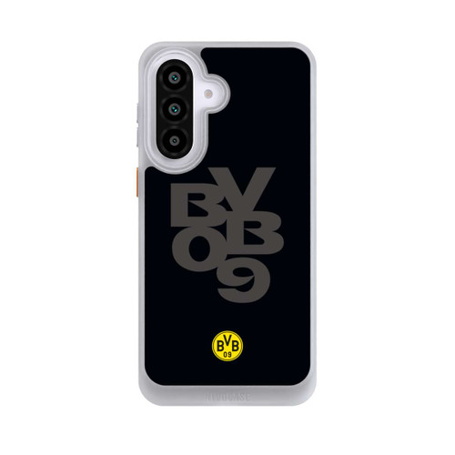 Samsung Galaxy A57 5G NIVOcore BVB09 Grau Schwarz