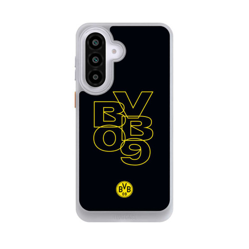 Samsung Galaxy A57 5G NIVOcore BVB09 Gelb Schwarz