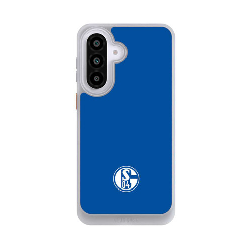 Samsung Galaxy A57 5G NIVOcore FC Schalke 04 Logo Blau