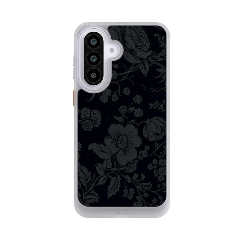 Galaxy A57 5G NIVOcore Fleur Foncée Look Vintage