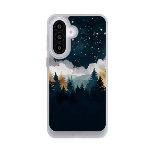 Samsung Galaxy A57 5G NIVOcore nächtlicher Wald Indigo