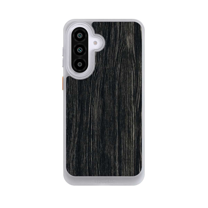 Galaxy A57 5G NIVOcore Dark Wood Texture