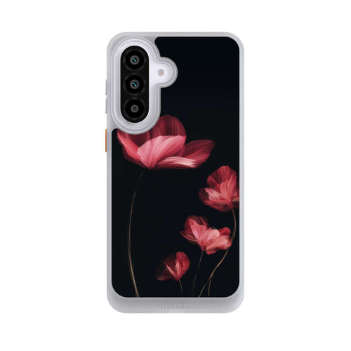 Samsung Galaxy A57 5G NIVOcore Burgunder Blüten schwarz