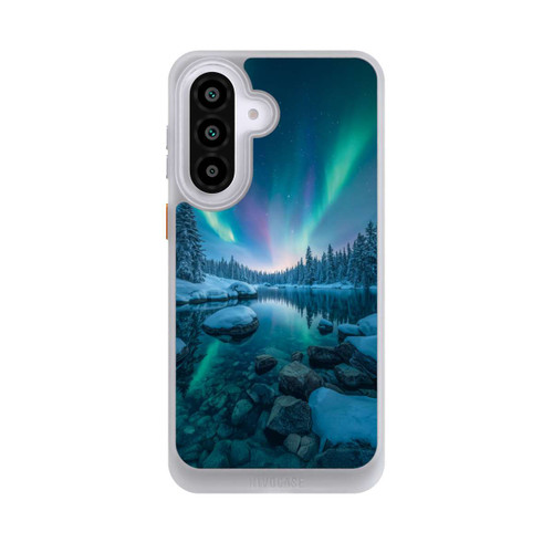 Samsung Galaxy A57 5G NIVOcore Aurores boréales Briller avec IA