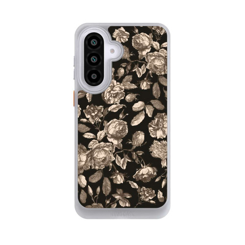 Samsung Galaxy A57 5G NIVOcore Leinwand dunkle Blumen