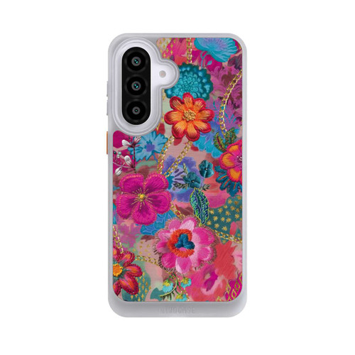Samsung Galaxy A57 5G NIVOcore Patchwork Blumen Mit KI