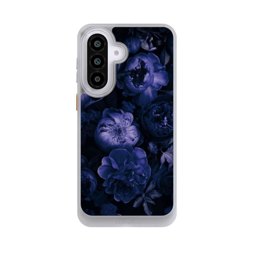 Samsung Galaxy A57 5G NIVOcore Victorian Grandeur Large Flowers Purple Mit KI