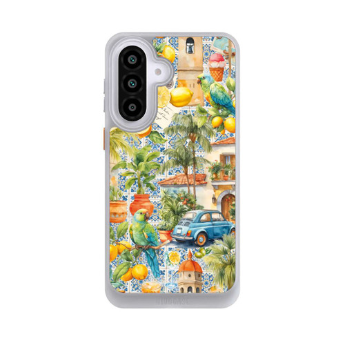 Samsung Galaxy A57 5G NIVOcore Whimsica Italian Travel Memories Mit KI