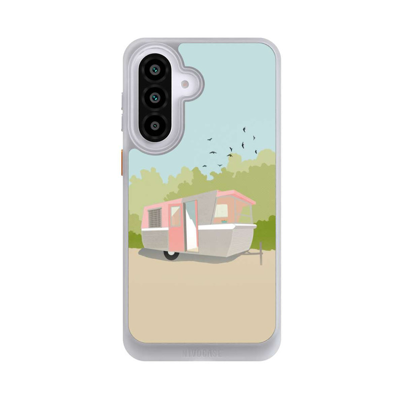 Galaxy A57 5G NIVOcore Retro Glamping by Roberta Murray