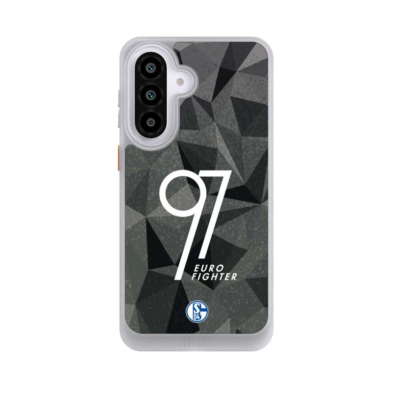 Galaxy A57 5G NIVOcore S04 Eurofighter 97 grau