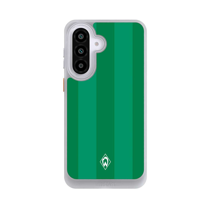 Galaxy A57 5G NIVOcore Werder Bremen in green stripes