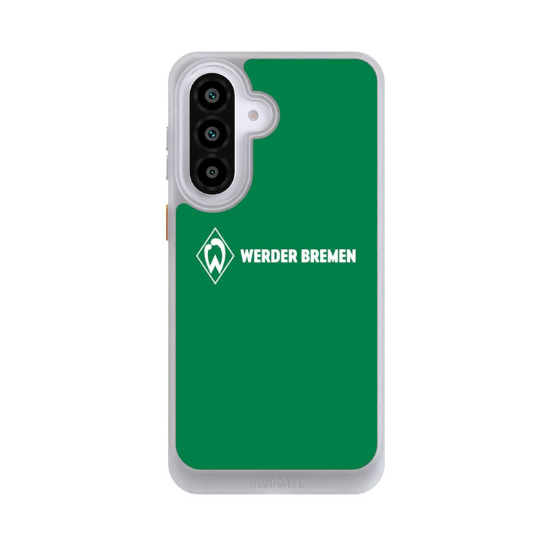 Galaxy A57 5G NIVOcore Werder Bremen Schriftzug Raute Grün