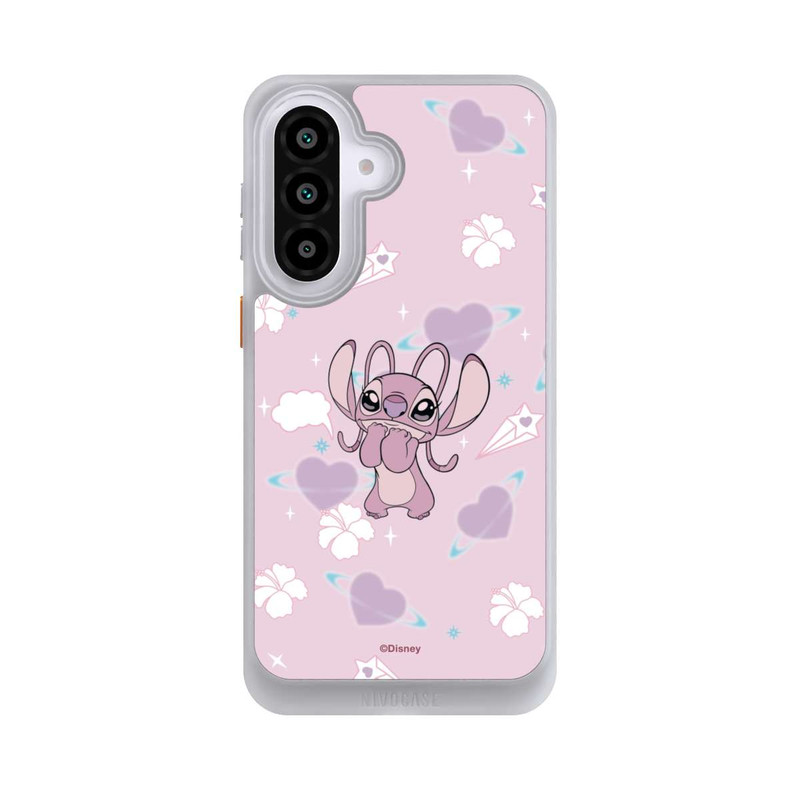 Galaxy A57 5G NIVOcore Disney Classics Lilo & Stitch Angel Cute Pink