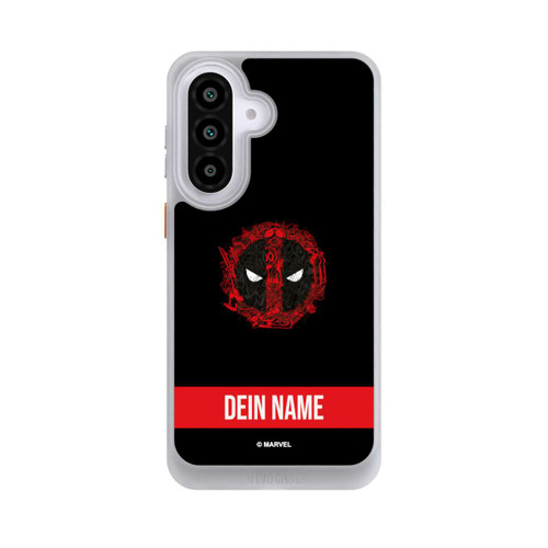 Samsung Galaxy A57 5G NIVOcore Deadpool Logo Personalisierbar