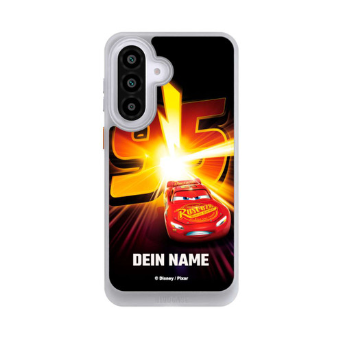 Samsung Galaxy A57 5G NIVOcore Cars Lightning 95 Personalisierbar