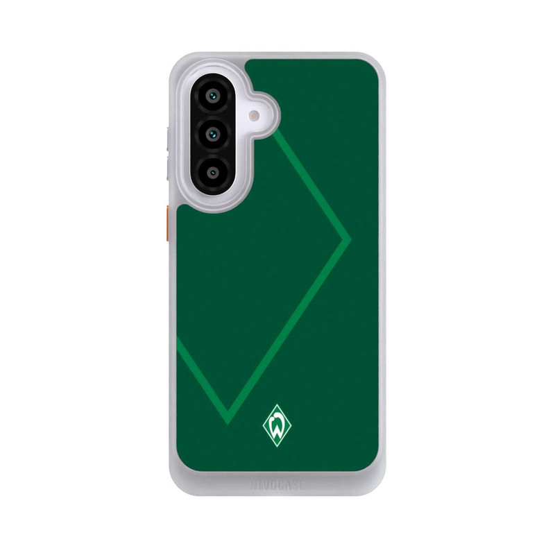Galaxy A57 5G NIVOcore Werder Green Diamond-shaped element