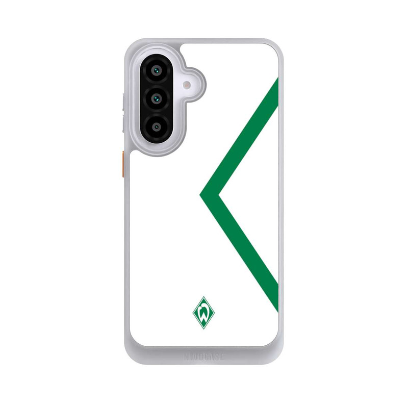 Galaxy A57 5G NIVOcore Werder Bremen diamond-shaped green