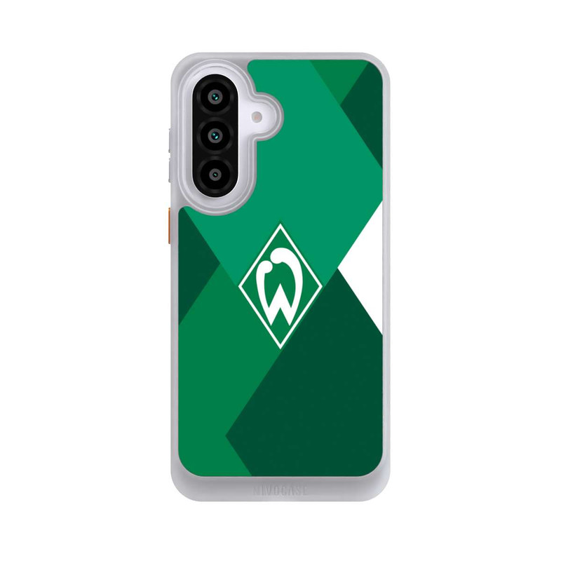 Galaxy A57 5G NIVOcore Werder Bremen Diamond Pattern