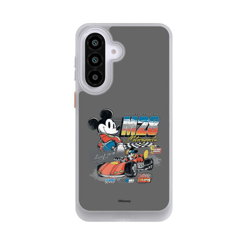Samsung Galaxy A57 5G NIVOcore Micky Maus Rennfahrer Auto M28