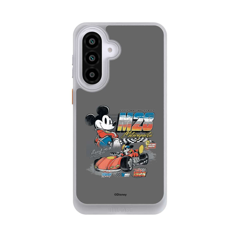 Galaxy A57 5G NIVOcore Micky Maus Rennfahrer Auto M28