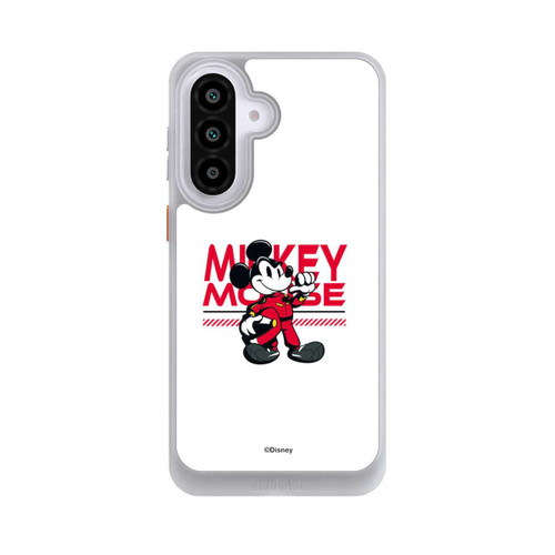 Samsung Galaxy A57 5G NIVOcore Micky Maus Rennfahrer Weiß
