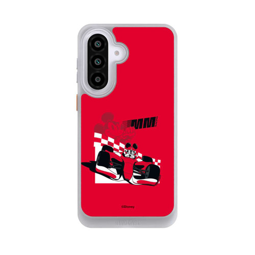 Samsung Galaxy A57 5G NIVOcore Micky Maus Racing Legende Rot