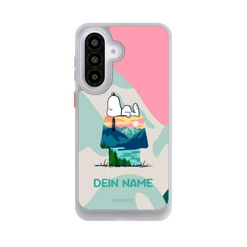 Samsung Galaxy A57 5G NIVOcore Snoopy Outdoor Personalisierbar