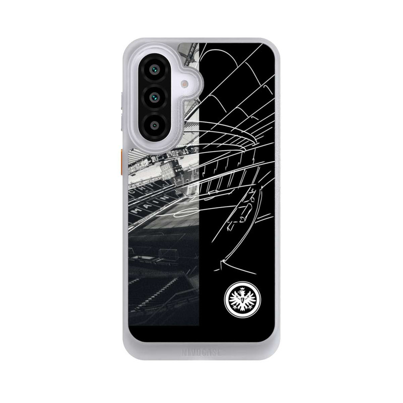 Galaxy A57 5G NIVOcore Eintracht Frankfurt Stadion Fotoskizze