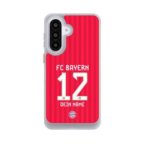 Samsung Galaxy A57 5G NIVOcore FC Bayern München Trikot Personalisierbar 26-27