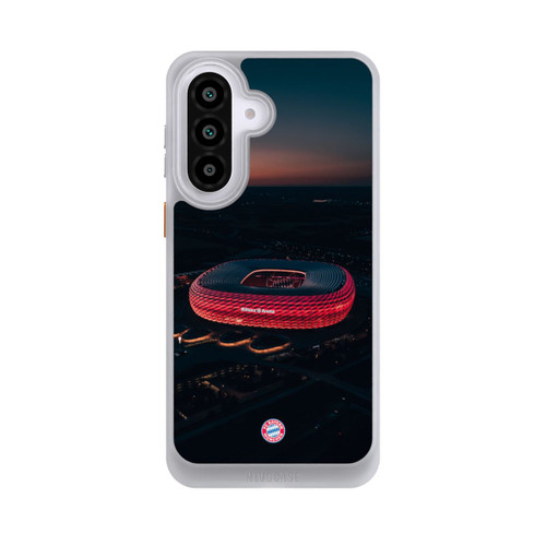 Samsung Galaxy A57 5G NIVOcore FC Bayern Allianz Arena Nacht