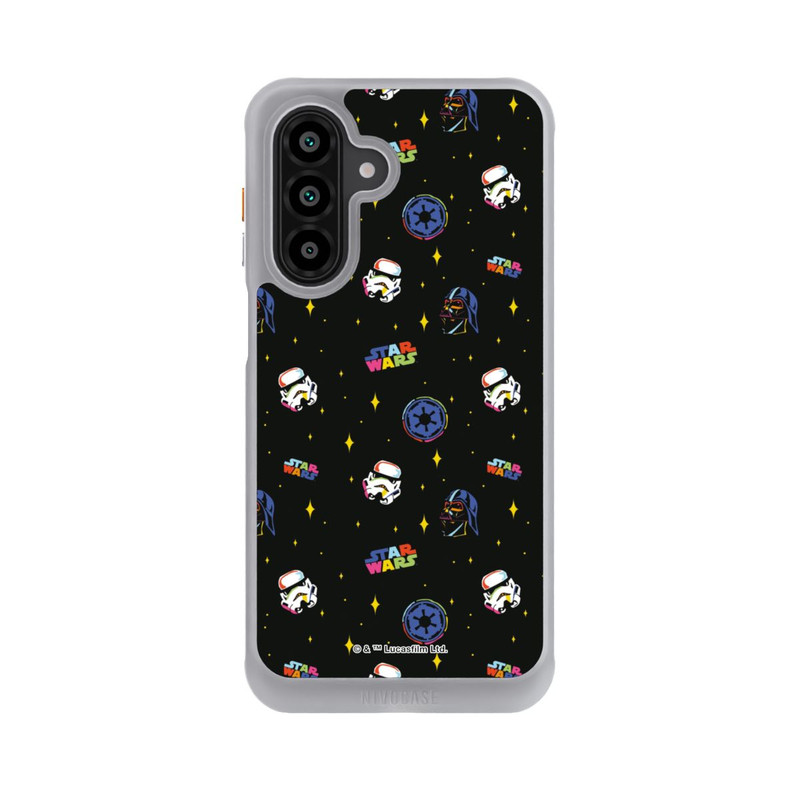 Galaxy A57 5G NIVOcore Star Wars Pattern Colourful