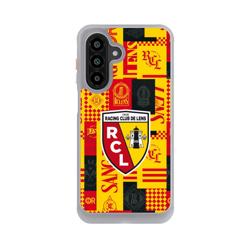 Galaxy A57 5G NIVOcore RC Lens bunte Collage