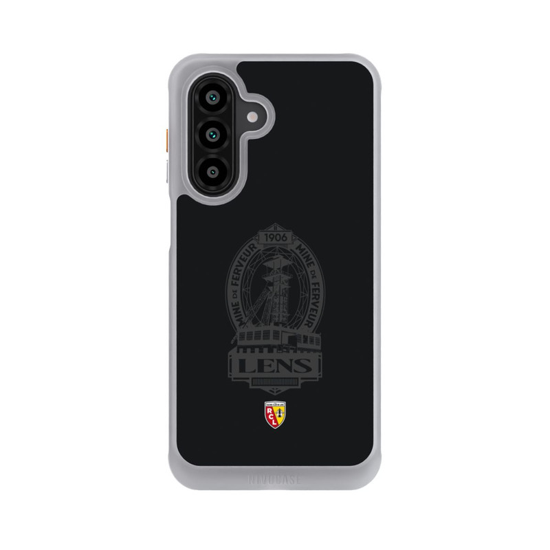 Galaxy A57 5G NIVOcore RC Lens Mine de Ferveur Emblème noir