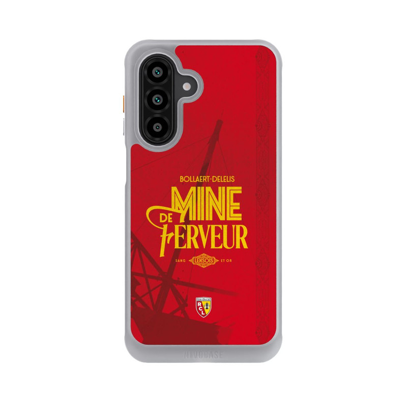 Galaxy A57 5G NIVOcore RC Lens Mine de Ferveur rot V2