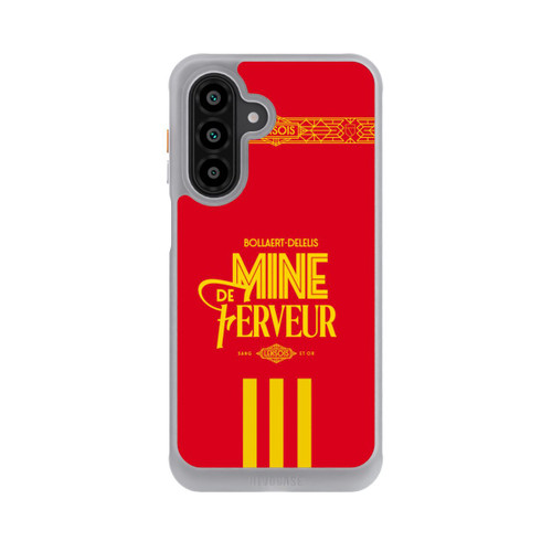 Samsung Galaxy A57 5G NIVOcore RC Lens Mine de Ferveur rouge