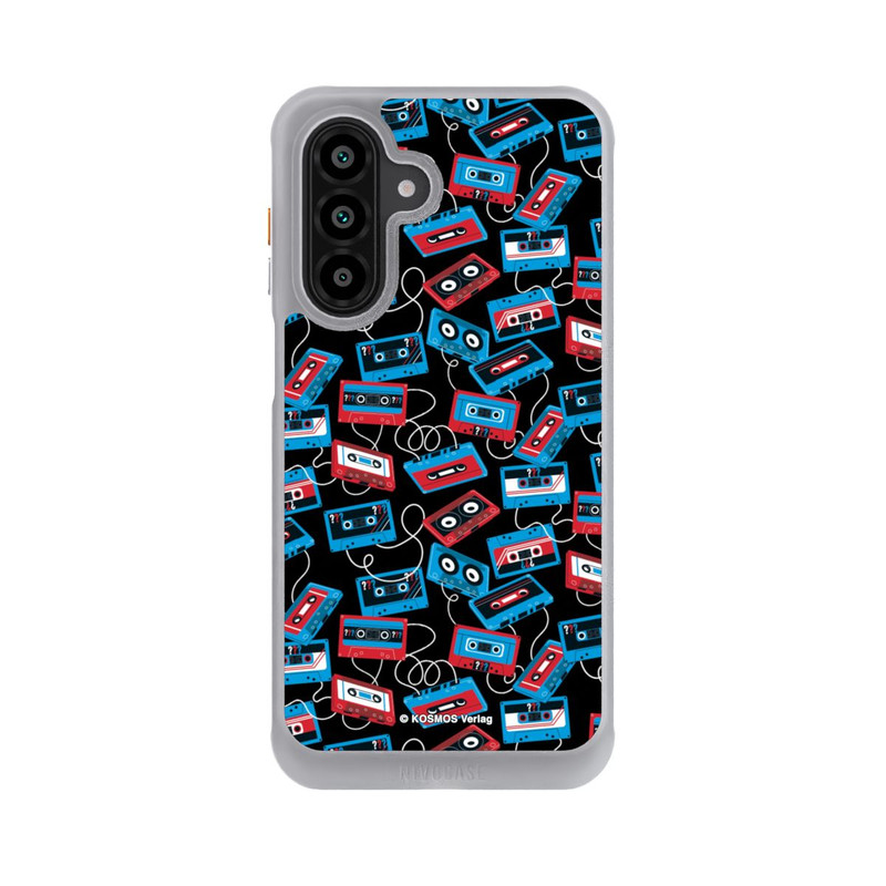 Galaxy A57 5G NIVOcore Drei Fragezeichen B-Seite Muster