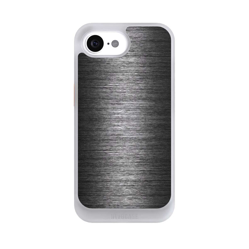 iPhone 17e NIVOcore Metal Look - Anthrazit