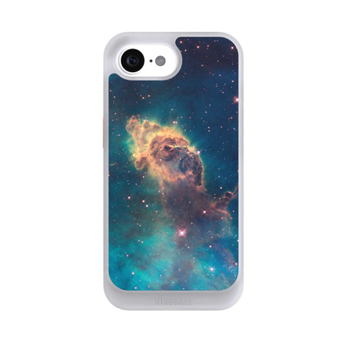 Apple iPhone 17e NIVOcore Jets in the Carina Nebula