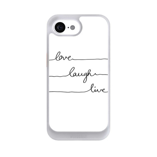 Apple iPhone 17e NIVOcore Love Laugh Live