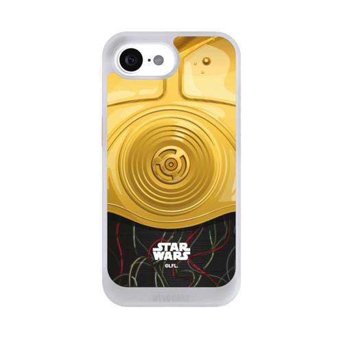 Apple iPhone 17e NIVOcore C3PO Closeup