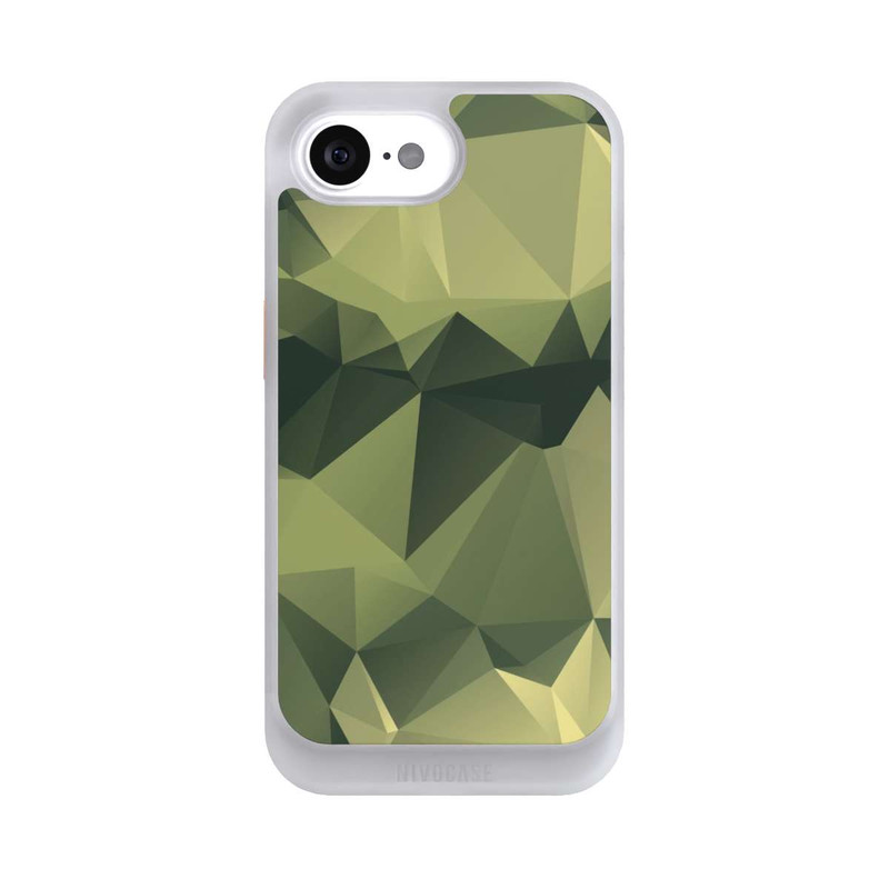 iPhone 17e NIVOcore Poly Camouflage